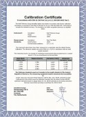 CIC-WALL Wall Thickness Gauge Calibration Service