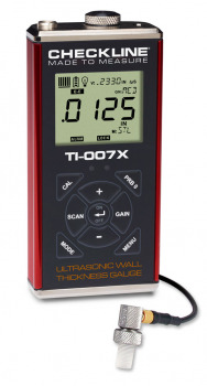 TI-007X Precision Ultrasonic Wall Thickness Gauge